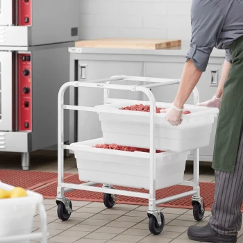Regency Mobile Aluminum Lug Rack - 2 Lug Capacity - Unassembled