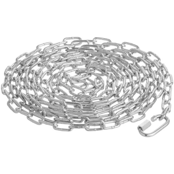 Cortina 12' Jack Chain with 10 lb. Working Load Capacity 2048C