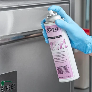 Noble 18 oz. Excel Ready-to-Use Stainless Steel Cleaner / Metal Polish - 12/Case