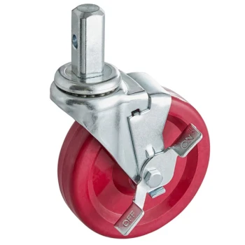 Regency 5 inch High-Heat Caster With Brake for Storage Racks