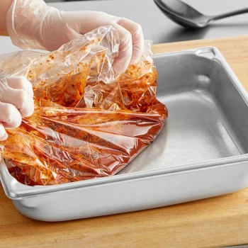 LK Packaging Full Size PTL Deep Steam Table Pan Liner - 200/Case