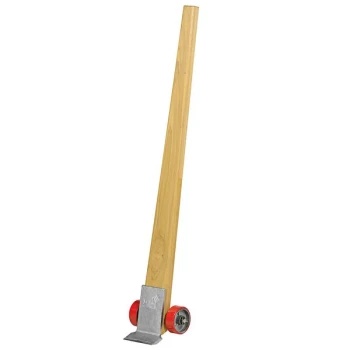 Vestil 5' Wood Pry Lever Bar PLB-5 - 4,250 lb. Capacity