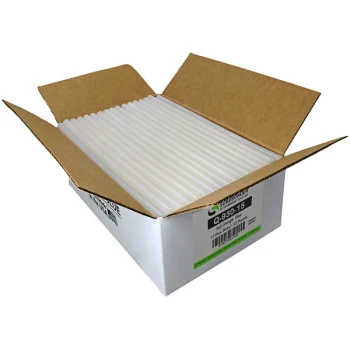 Surebonder Q-930-15 15 inch x 5/8 inch High Temp Sprayable Off-White Glue Stick - 265/Pack