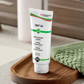 SC Johnson Professional® SBS 40 SBS100ML 100 mL Skin Conditioning Cream - 12/Case