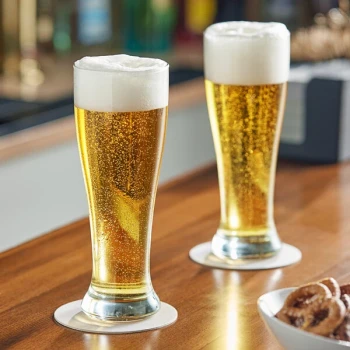Libbey 1604 16 oz. Customizable Giant Pilsner Glass - 24/Case