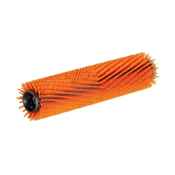 Karcher 4.037-037.0 14" Orange High / Low Cylindrical Scrub Brush for BR 35/12 C BP