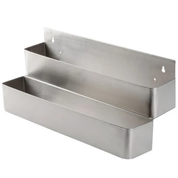 Eagle Group 501886 70" Double Tier Speed Rail with Keyholes