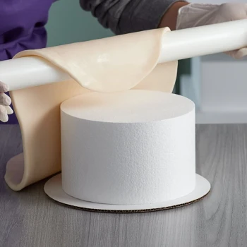 Baker's Lane 8" x 5" Foam Round Cake Dummy