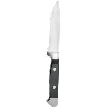 Chef & Sommelier ESK01 Chelsea 10" 18/10 Stainless Steel Extra Heavy Weight Steak Knife by Arc Cardinal - 6/Case