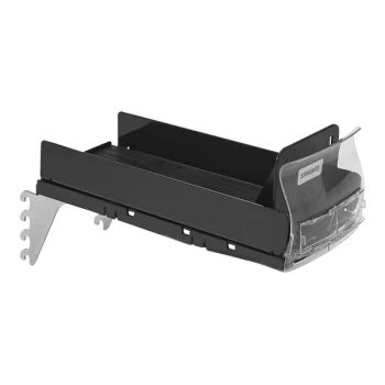 Retail Space Solutions SpaceGrid II 7 13/16" x 14" x 5" Standard VAP Pusher System 260514V - 6/Case