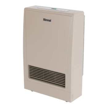 Rinnai EnergySaver Liquid Propane Beige Direct-Vent Wall Furnace EX08DTP - 120V, 8,000 BTU