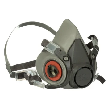 3M 6200 Half Facepiece Reusable Respirator - Medium