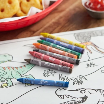 Choice Bulk Green Crayon - 1,000/Case