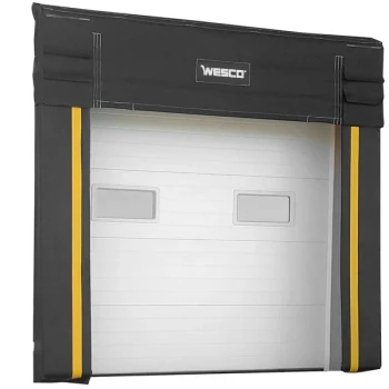 Wesco Industrial Products DS-9696-20 8' x 8' Heavy-Duty Dock Seal with 20" Projection