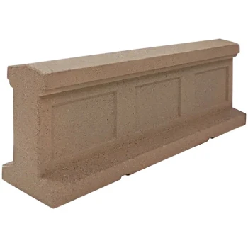 Wausau Tile 96" Concrete Wall Barricade TF8055