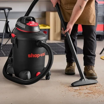 Shop-Vac 5982105 10 Gallon 5 1/2 Peak HP Wet / Dry Utility Vacuum with Tool Kit