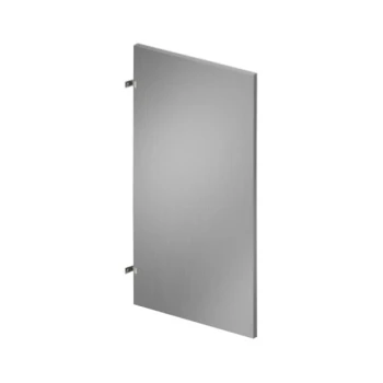 ASI Accurate Partitions Moisture Guard 4077818804000 18" x 48" Almond Plastic Laminate Urinal Partition