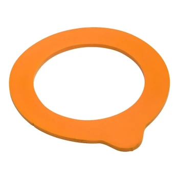 Bormioli Rocco Fido from Steelite International Orange Gasket - 6/Case