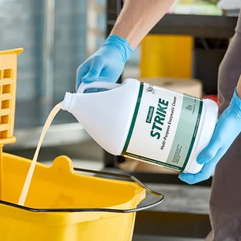 Noble Eco Strike 1 Gallon Concentrated Multi-Purpose Enzymatic Cleaner - 4/Case