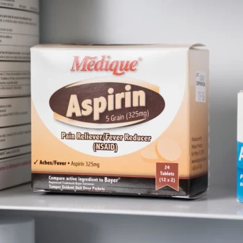 Medique 11664 Aspirin Tablets - 24/Box