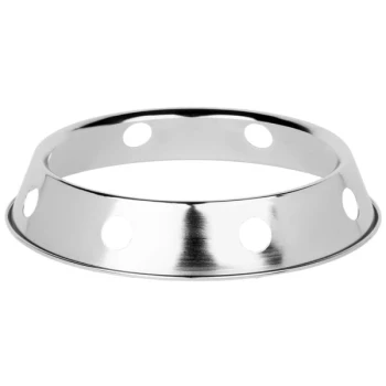Winco 8 1/4" Galvanized Steel Wok Ring WKR-8