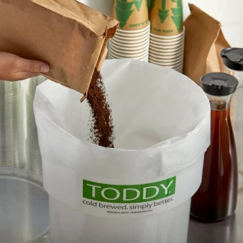 Toddy® Commercial Filter Starter Set with 2 Tree Free and 2 Paper Filters