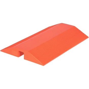 Vestil 24" x 36" Orange Urethane Hose & Cable Crossover URTH-36