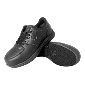 Genuine Grip® 5020 Men's Size 12 Medium Width Black Composite Toe Athletic Non Slip Shoe