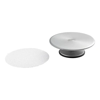 Ateco 12" Aluminum Revolving Cake Stand 613