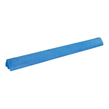 Vestil 96" x 10" x 7" Blue Plastic Truck Stop CS-TB96-B