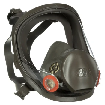 3M 6800 Full Facepiece Reusable Respirator with Cool Flow Valve - Medium