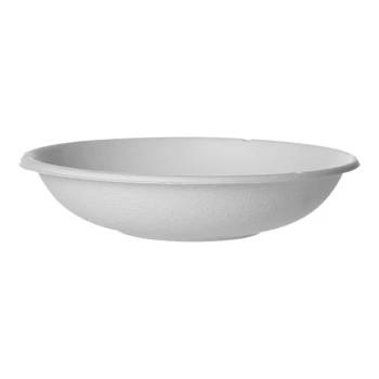 Eco-Products Vanguard 12 oz. Compostable Sugarcane Coupe Bowl - 800/Case