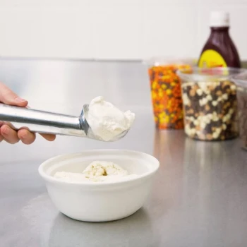 Zeroll 1010 #10 Aluminum Ice Cream Scoop / Dipper