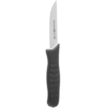 ARY VacMaster 35764 4" Paring Knife with Soft Black Handle