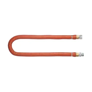 Dormont H100BIP36 36" Steam Connector Hose - 1" Diameter