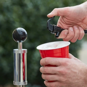 Backyard Pro 4 inch Party Pump Keg Tap - D American Sankey System