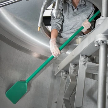 Carlisle 40353C09 Sparta 48" Green Paddle with Nylon Blade and Polypropylene Handle
