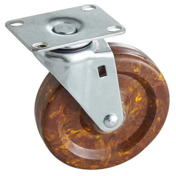 Regency 5 inch High-Heat Plate Caster Without Brake