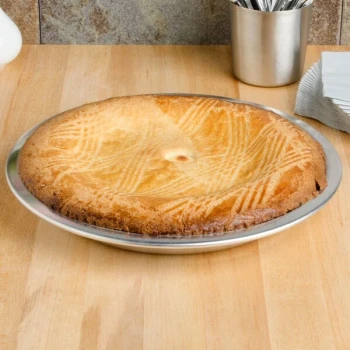 American Metalcraft 1188 9 inch x 1 1/4 inch 18 Gauge Aluminum Pie Pan