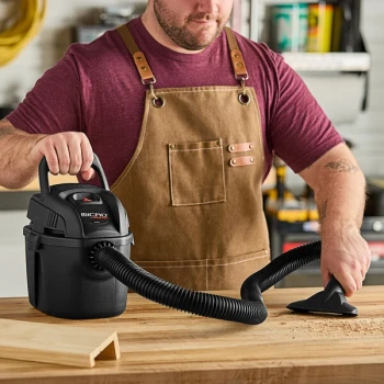 Shop-Vac 2021005 1 Gallon 1 Peak HP Micro Wet / Dry Vacuum with Tool Kit