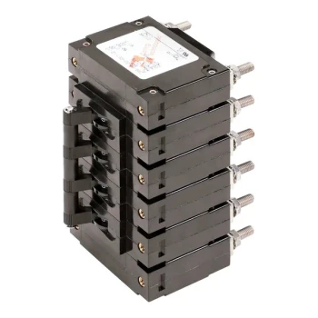Giles 20513 Breaker, Circuit,277V,50A,6 Pl, Ser Trip