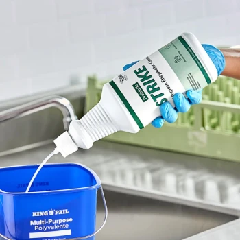 Noble Eco Strike 32 fl. oz. Concentrated Multi-Purpose Enzymatic Cleaner - 12/Case