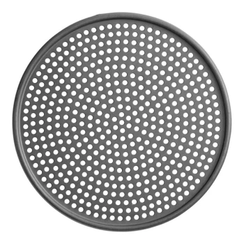 American Metalcraft HC28710 10" Hard Coat Anodized Aluminum Mega Pizza Screen