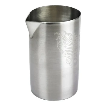 Barfly® M37086 21 oz. Double Wall Stainless Steel Mixing / Stirring Tin with Logo