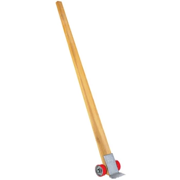 Vestil 7' Wood Pry Lever Bar PLB-7 - 4,250 lb. Capacity