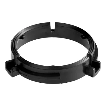 San Jamar C2011BK Replacement Mounting Ring for C2010C Portion Cup Dispenser