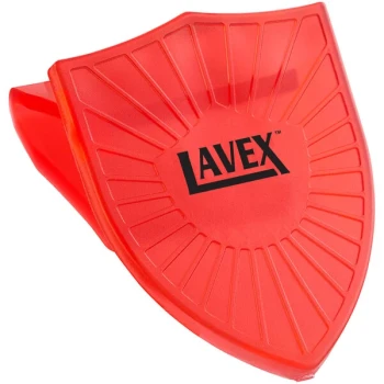 Lavex Cherry Scent Gel Toilet Bowl Clips - 10/Pack