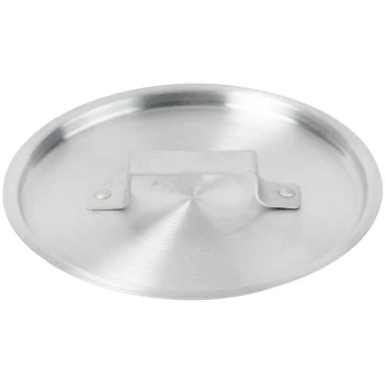 Thunder Group 9 inch Aluminum Pot / Pan Cover for 4.5 Qt. Tapered Sauce Pan