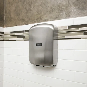 Excel TA-SB ThinAir® High-Efficiency Hand Dryer with Brushed Stainless Steel Cover - 208/277V, 950W