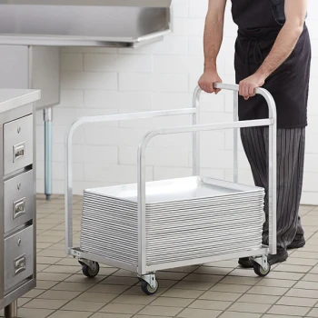 Regency Aluminum Bun Pan Truck - Fully Welded